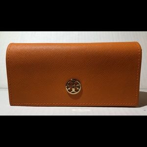 Tory Burch Orange Sunglasses Case